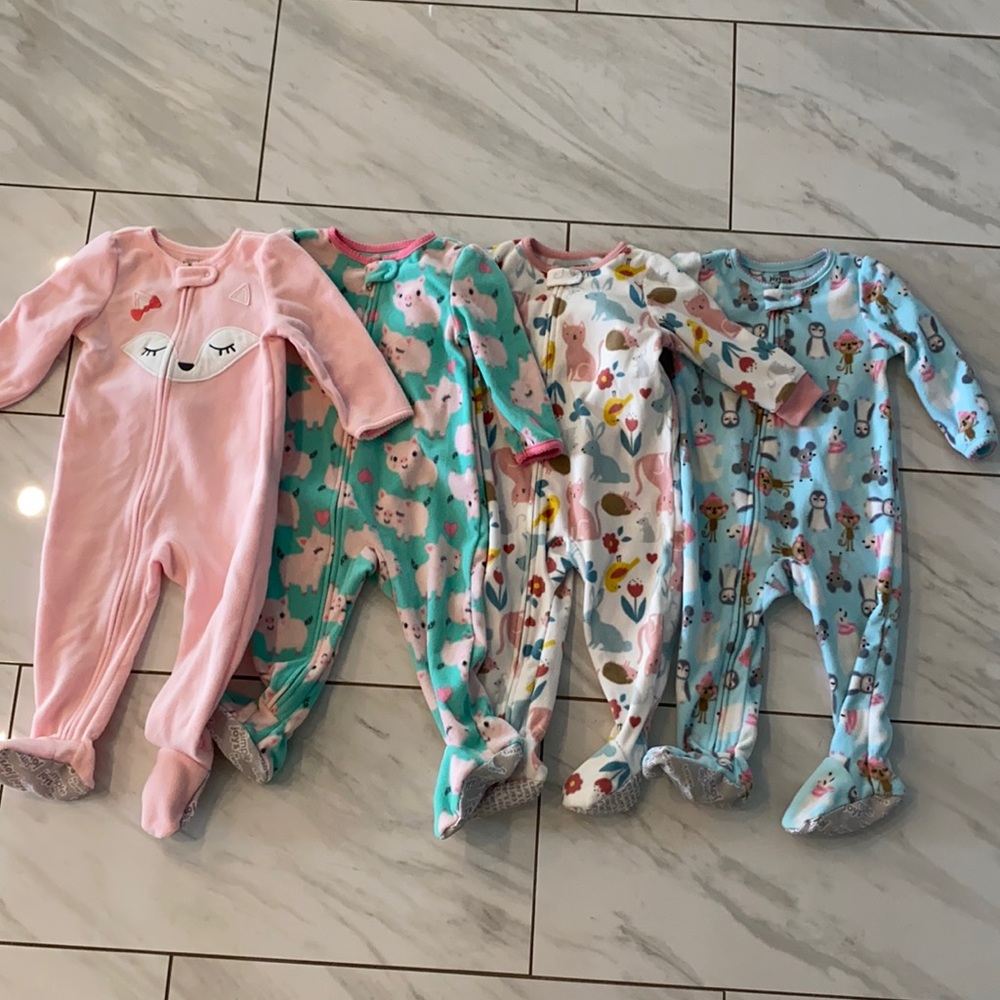 Toddler Fleece Pajamas